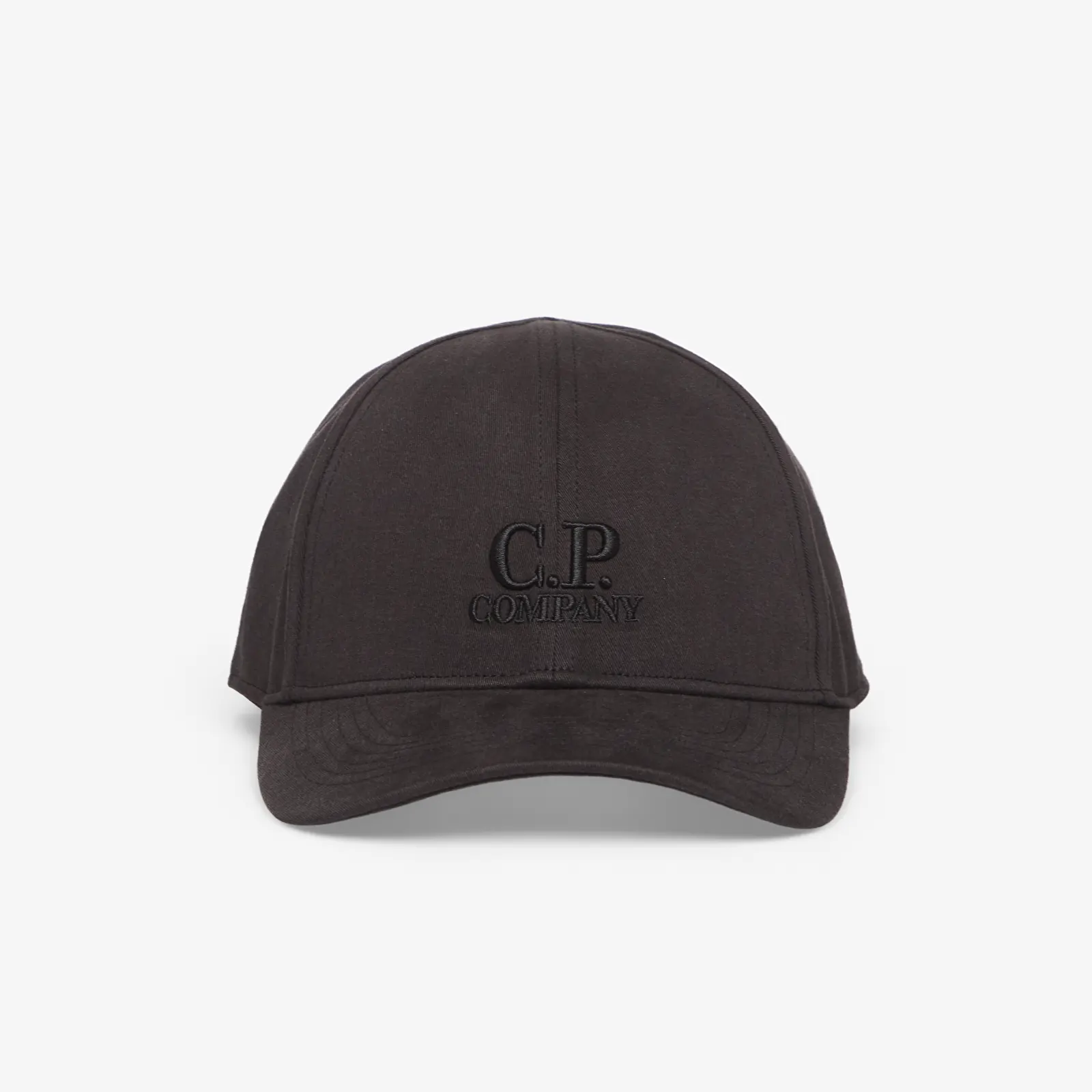 Caps C.P. Company Gabardine Logo Cap Black