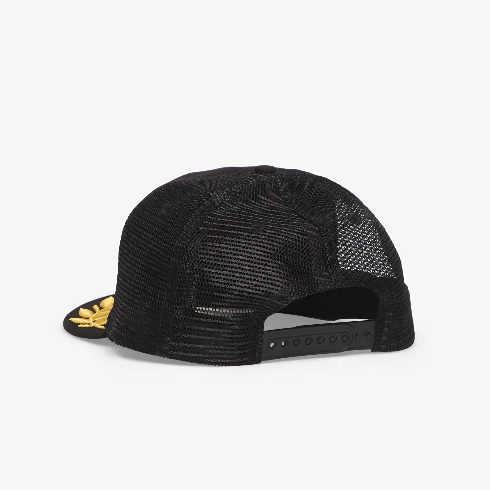 Casquettes Rhude Racing Panel Trucker Hat Black/ Yellow