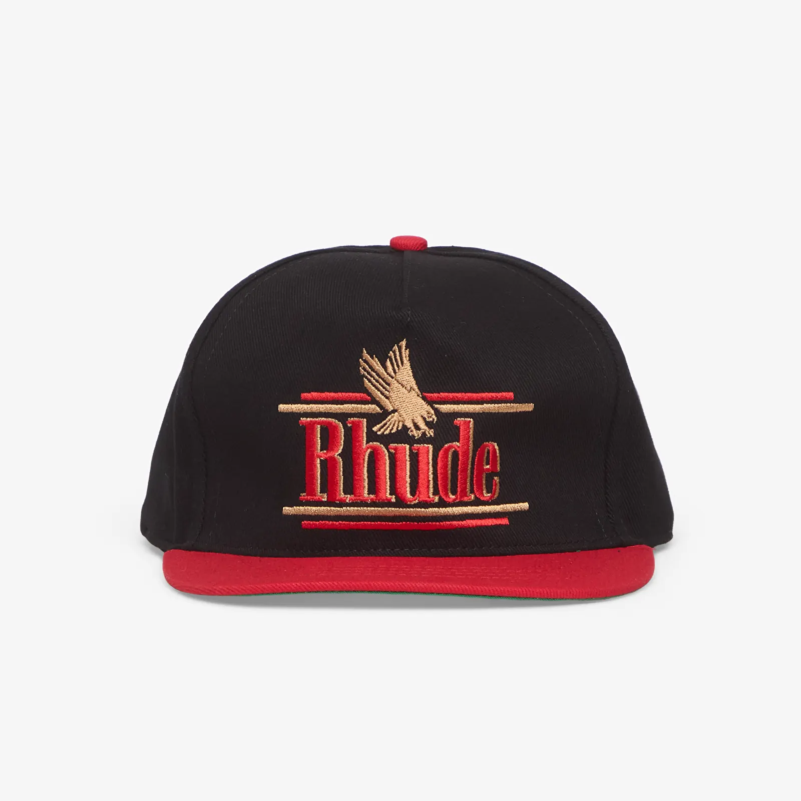 Caps Rhude Rossa Structured Hat Black/ Red