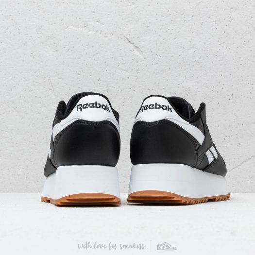 reebok classic double black