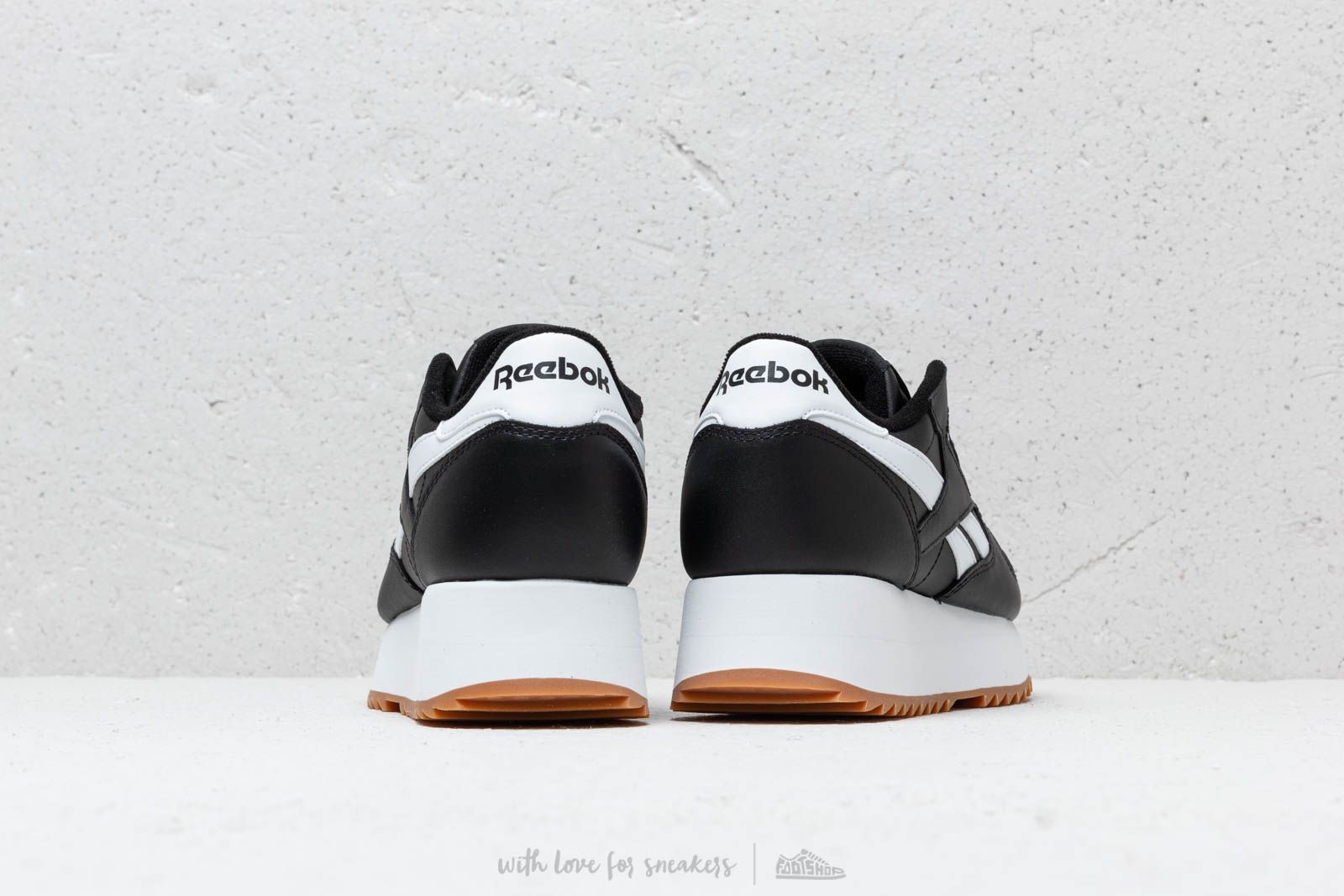 Classic leather double deals