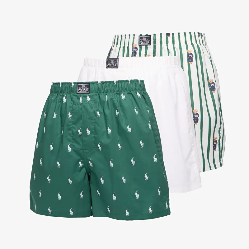 Caleçons Ralph Lauren Polo Open Boxer 3-Pack ???