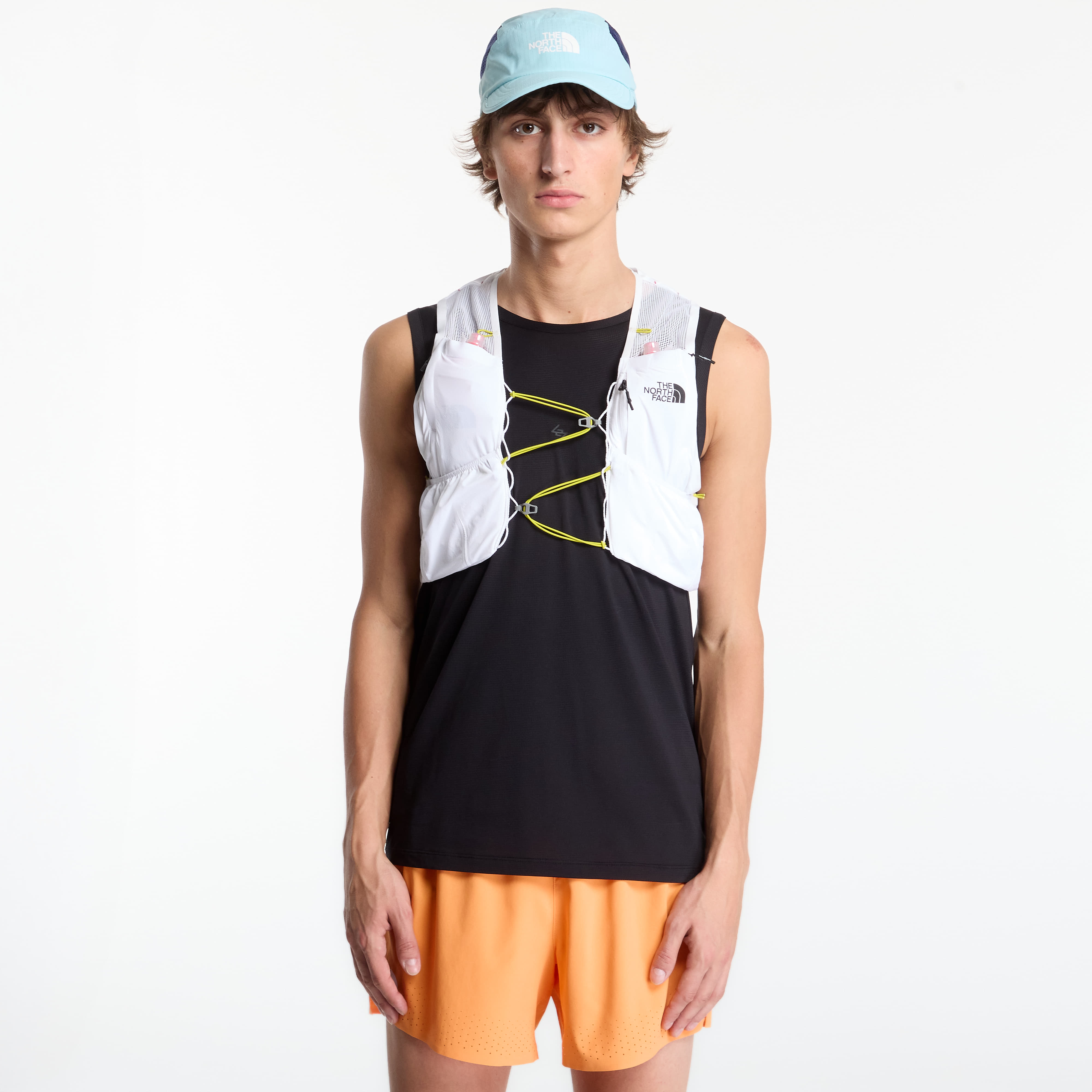 Vestă The North Face Summit Run Vest 5 UNISEX TNF White/White Ash M