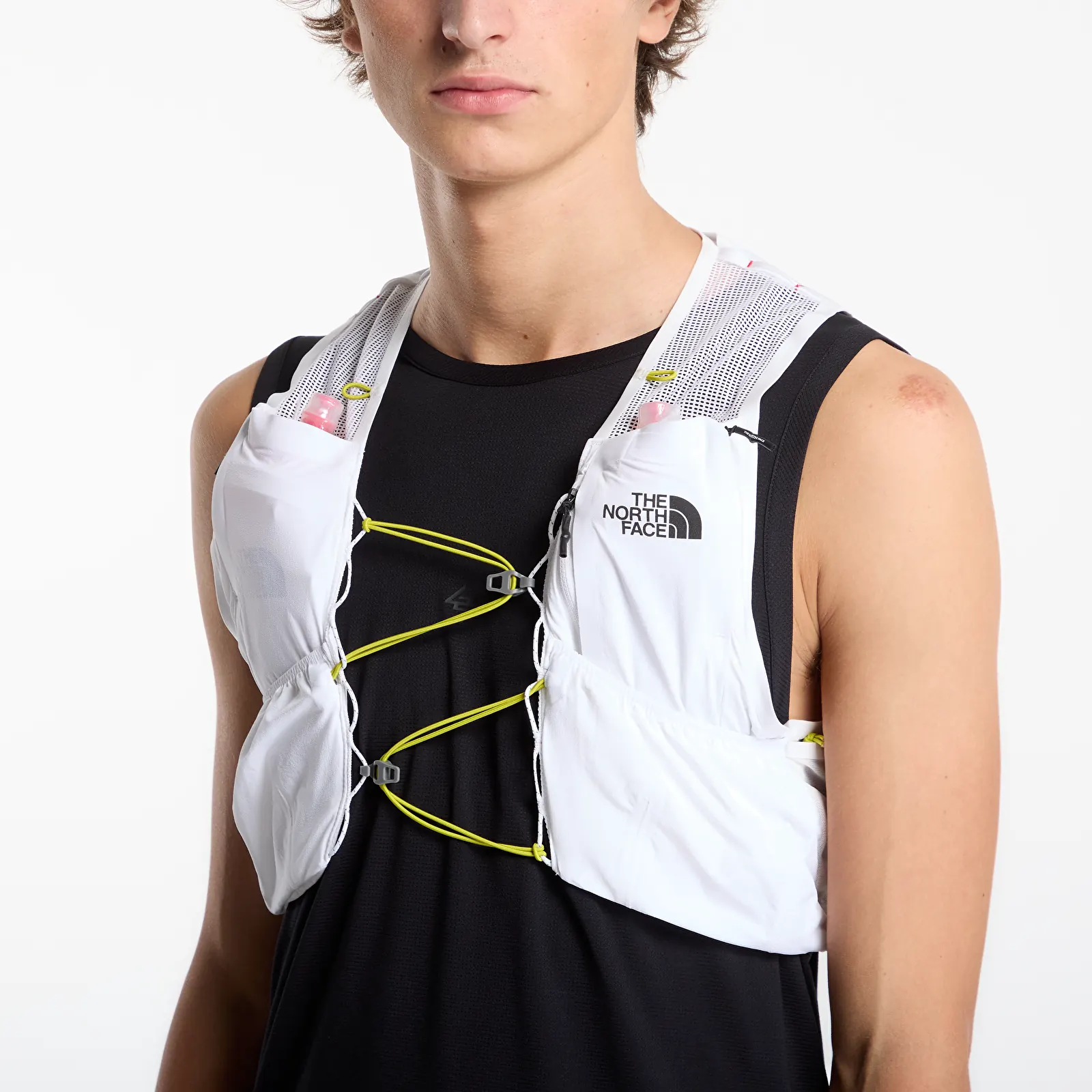 Gilets The North Face Summit Run Vest 5 UNISEX TNF White/White Ash