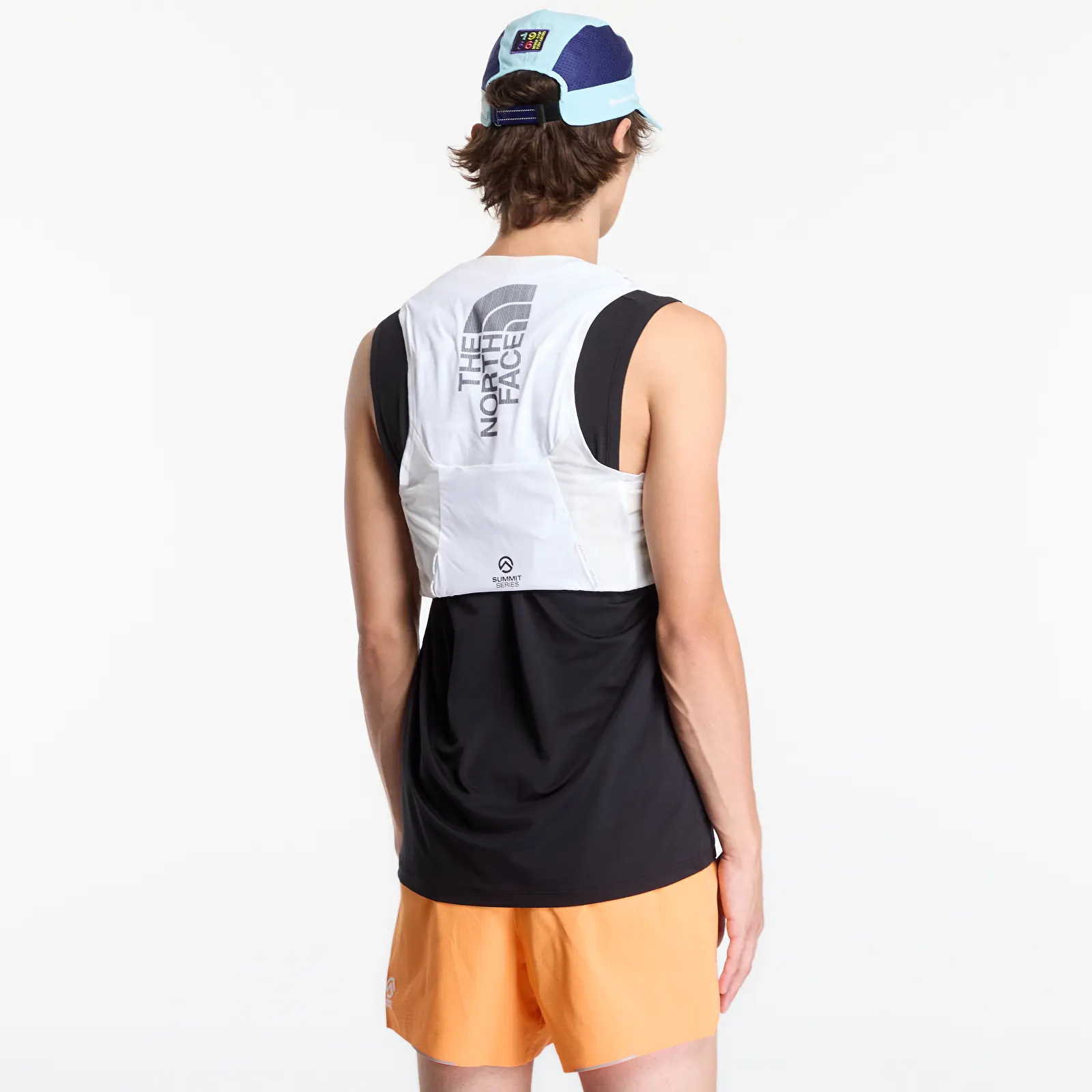 Gilets The North Face Summit Run Vest 5 UNISEX TNF White/White Ash
