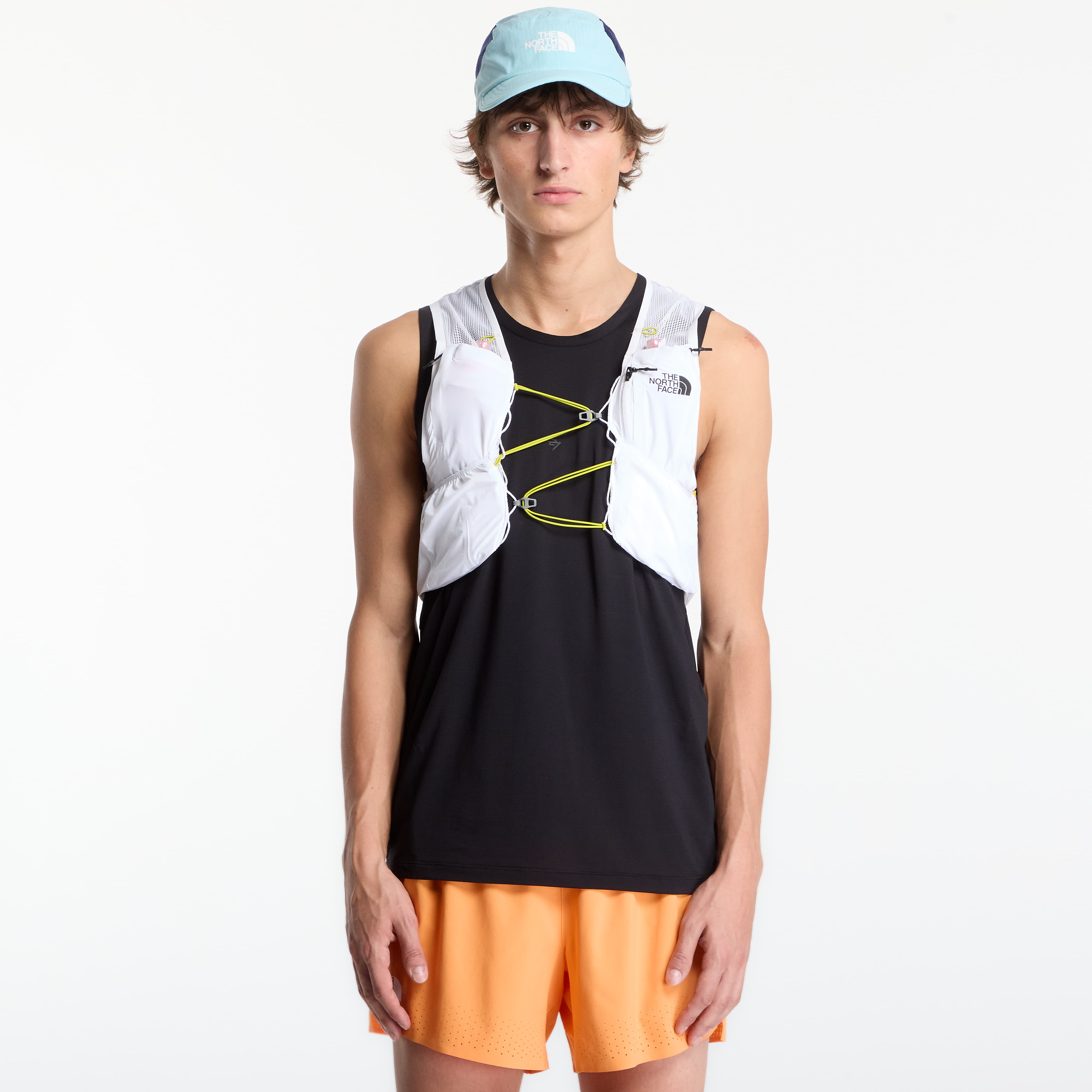 Елек The North Face Summit Run Vest 10 UNISEX TNF White/White Ash L