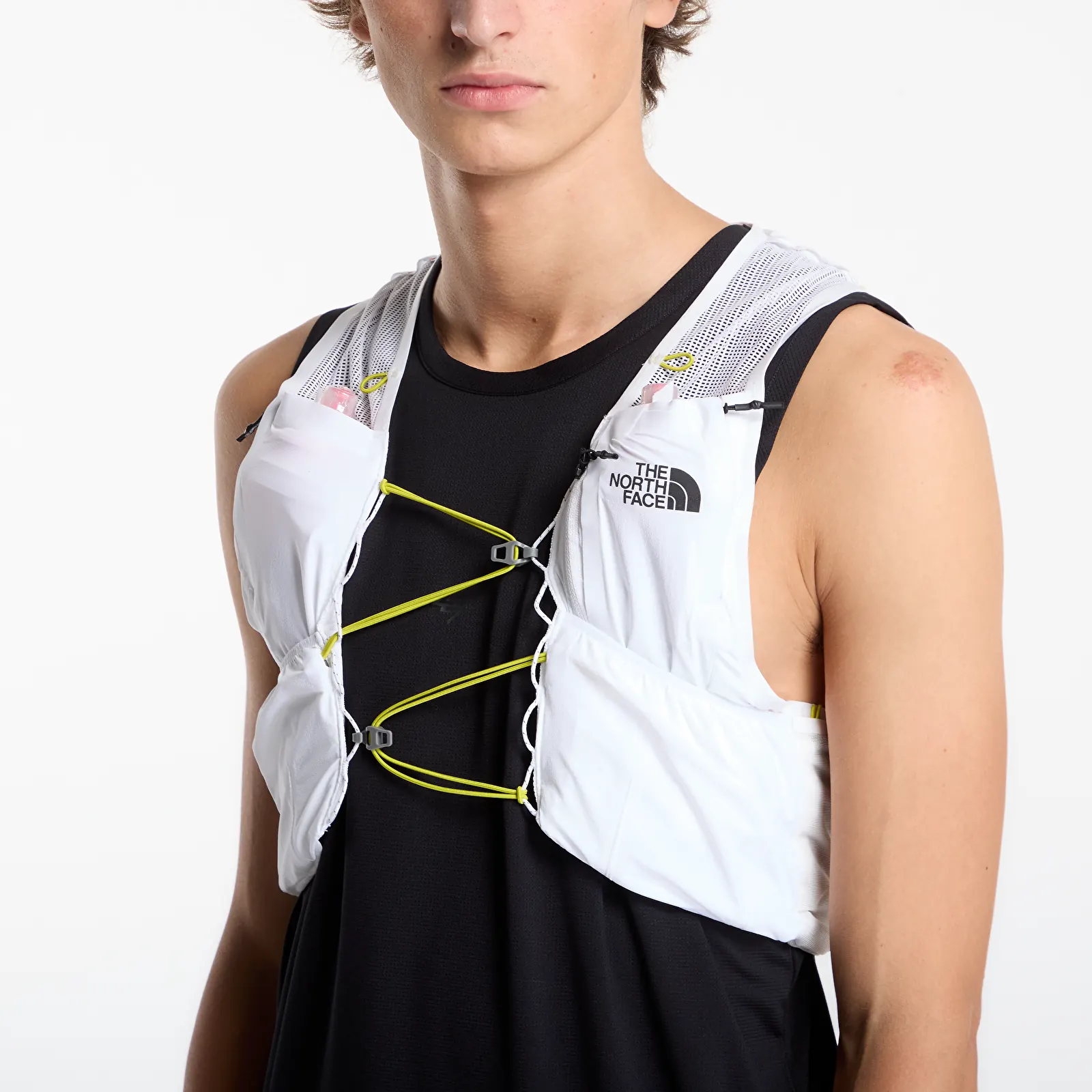 Vesty The North Face Summit Run Vest 10 UNISEX TNF White/White Ash