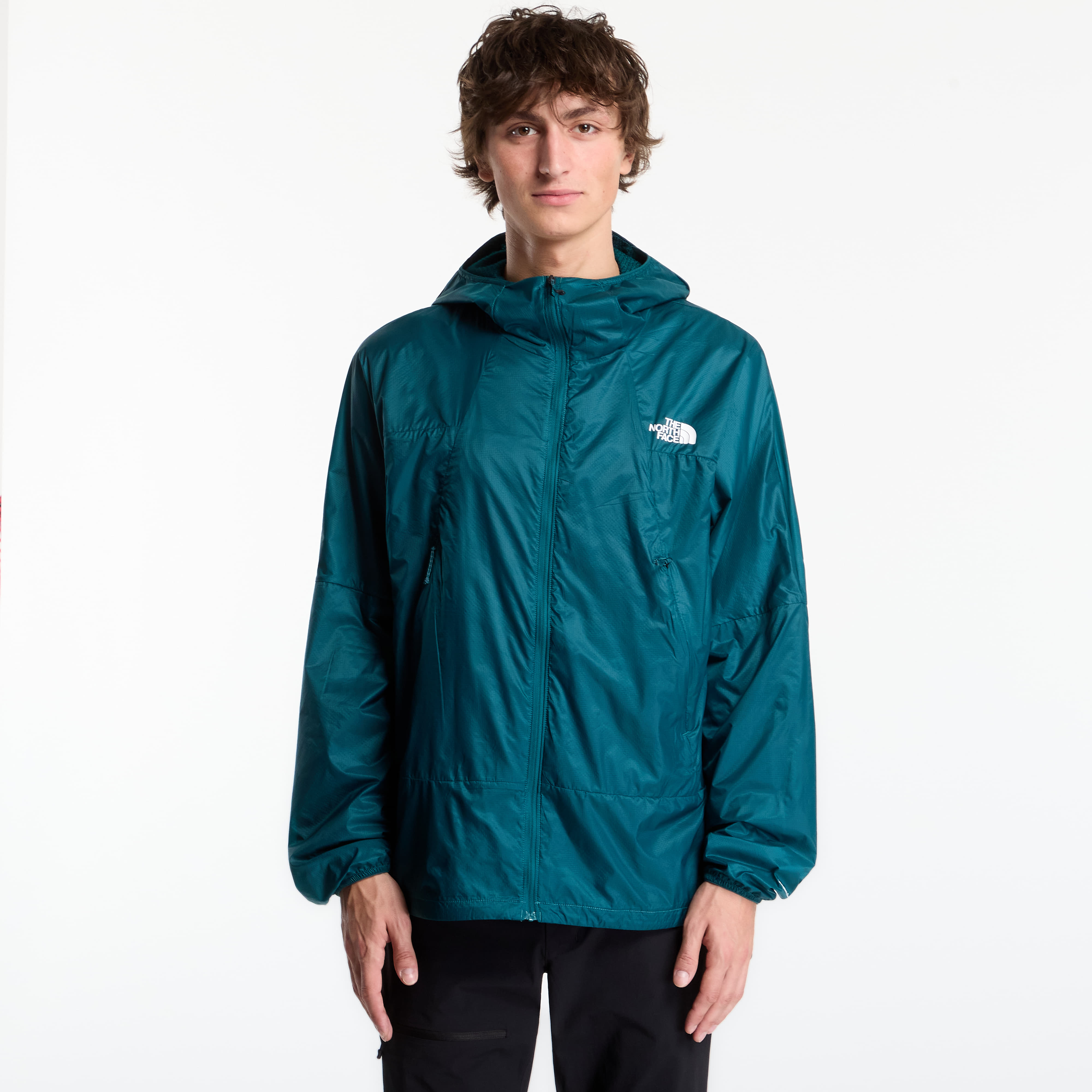 Яке The North Face Ridgelite FF Wind Jacket Pacific Teal XL