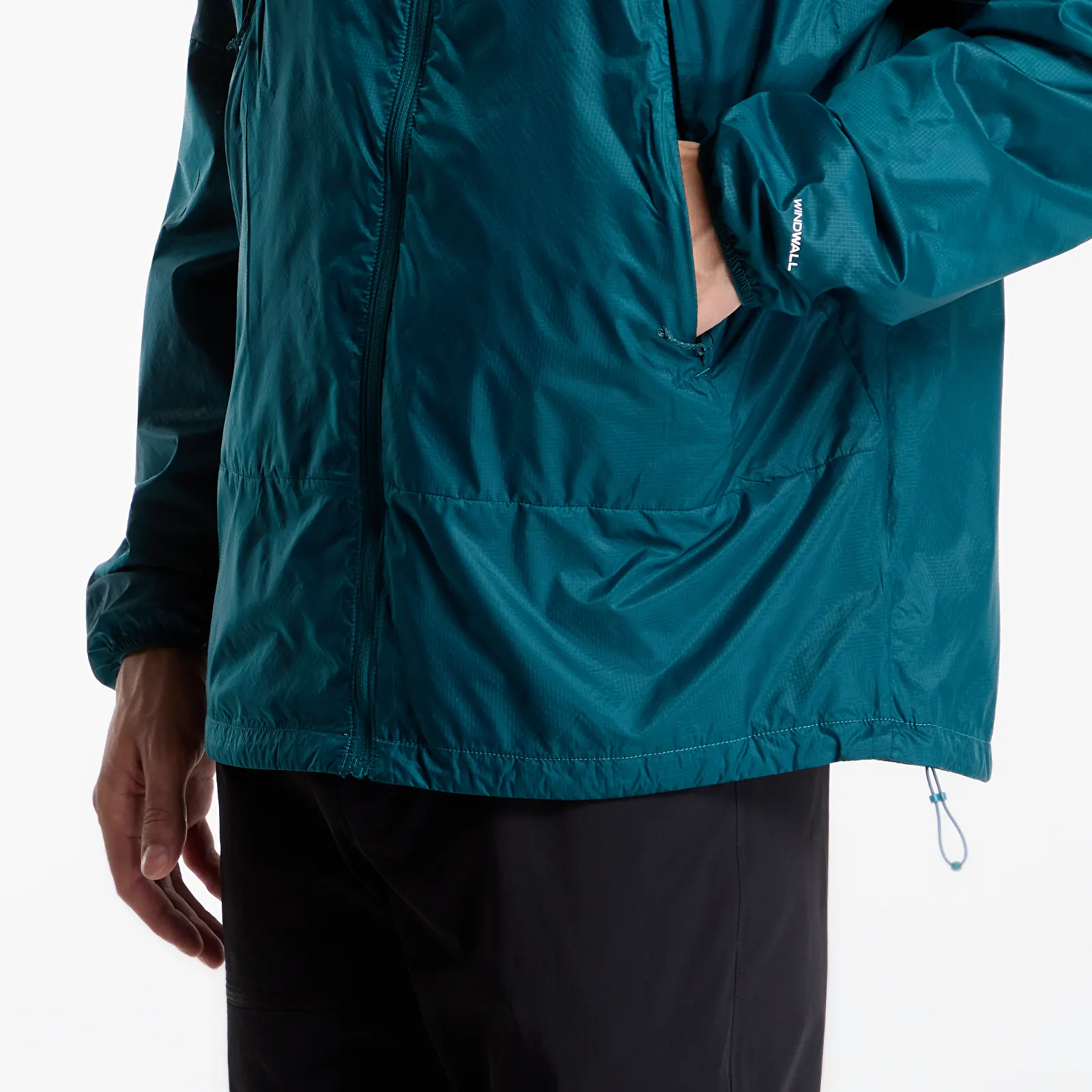 Jacken The North Face Ridgelite FF Wind Jacket Pacific Teal