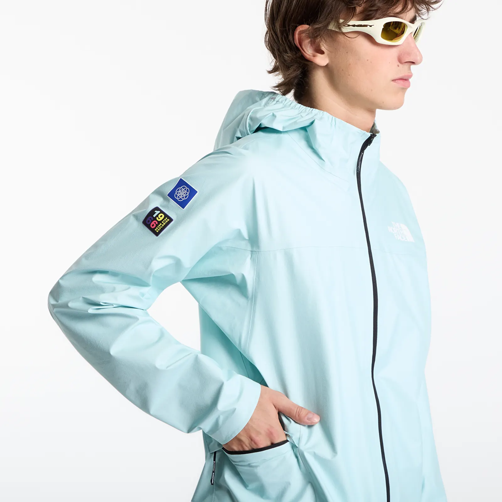 Jacken The North Face Superior FL Jacket Canal Blue