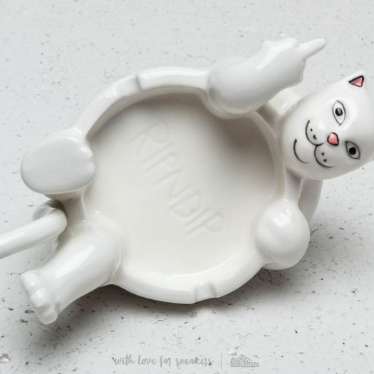 RIPNDIP Lazy Nerm Ceramic Ash Tray White | Footshop
