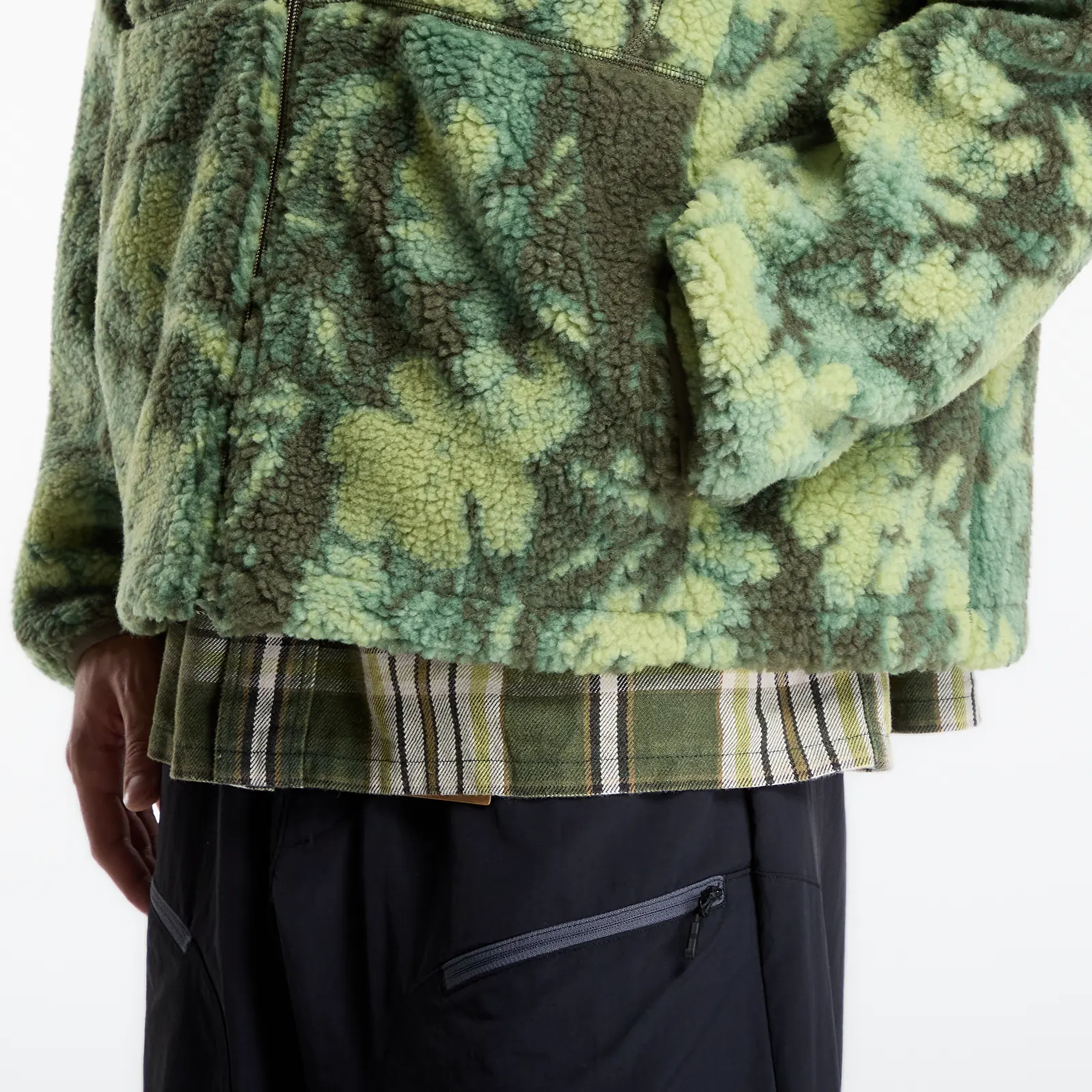 Jackets The North Face Extreme Pile 2 FZ Jacket New Taupe Green
