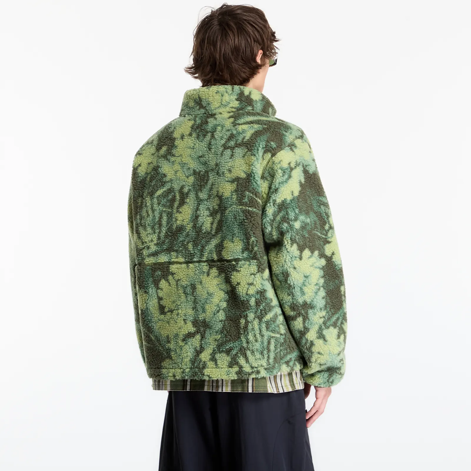 Jackets The North Face Extreme Pile 2 FZ Jacket New Taupe Green