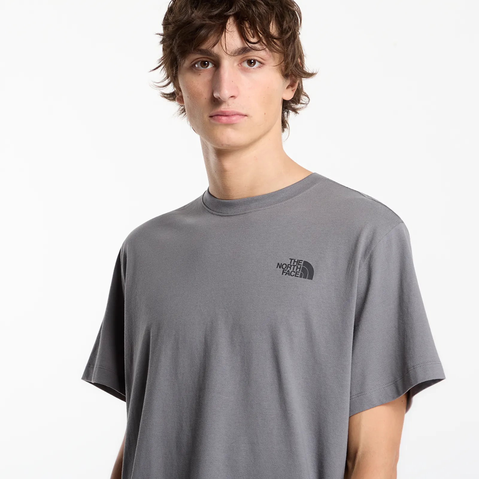 T-shirts The North Face 60th Anniversary 2 SS Tee UNISEX Smoked Pearl