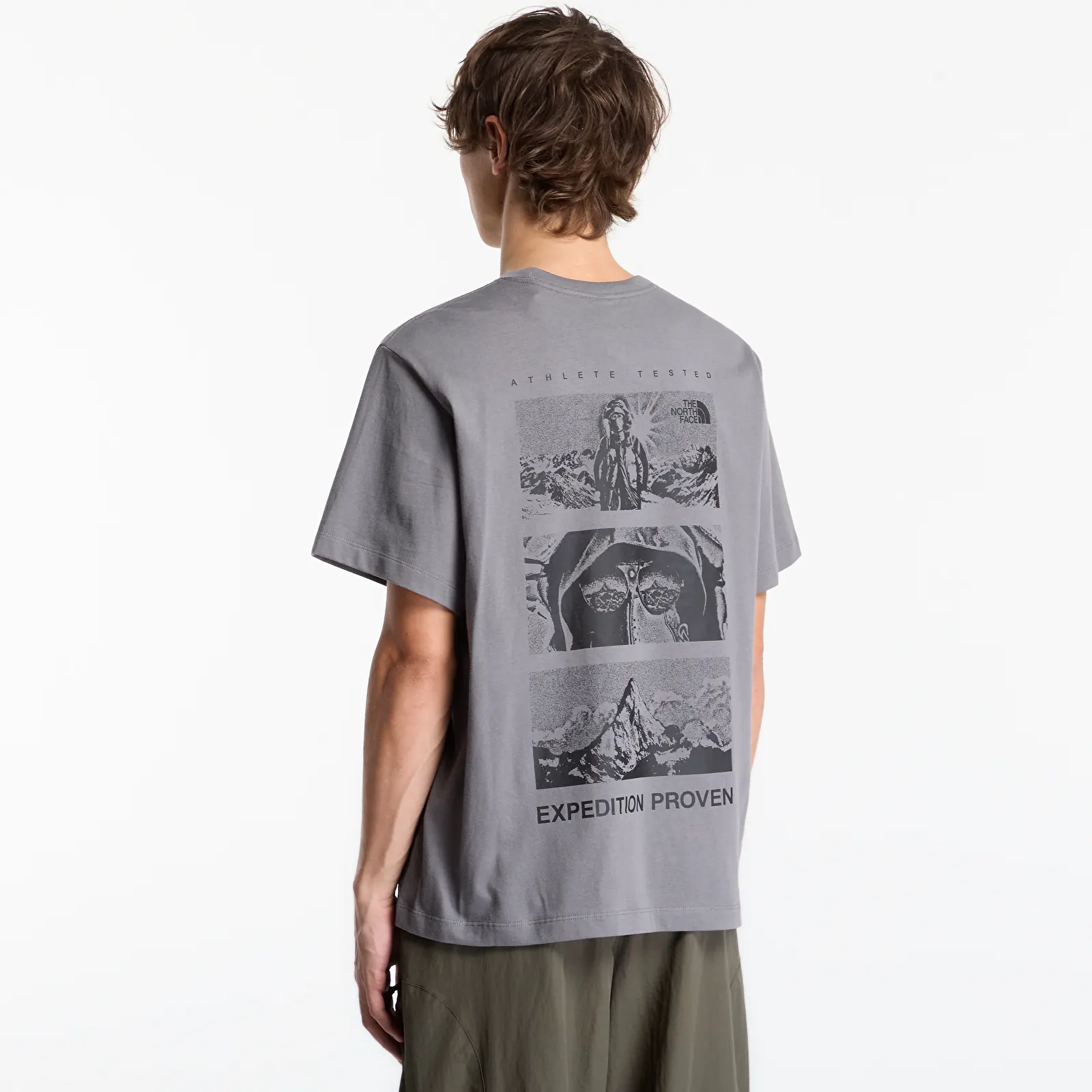 T-shirts The North Face 60th Anniversary 2 SS Tee UNISEX Smoked Pearl