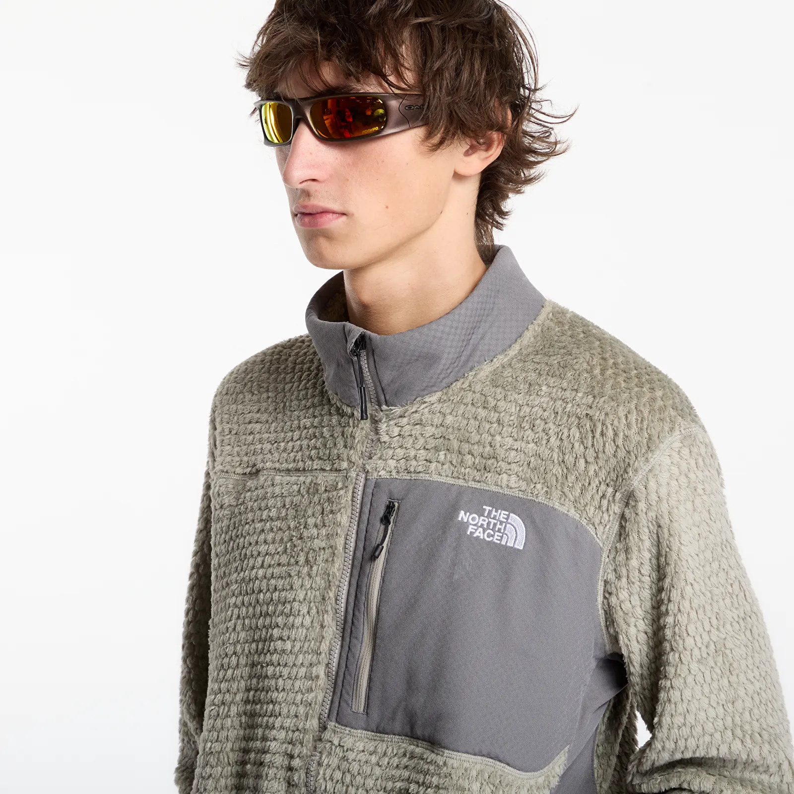 Joped The North Face Alpedge Jacket Stone Slab/Smoked Pearl