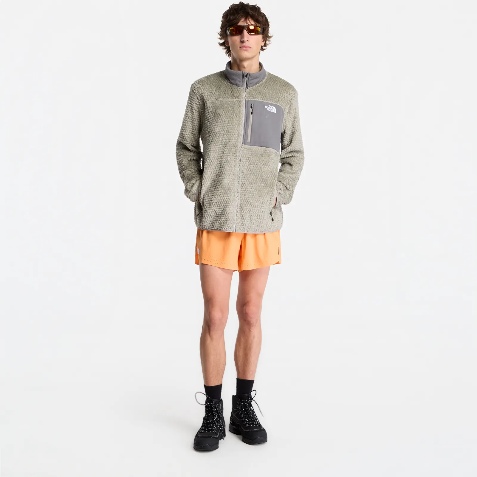Joped The North Face Alpedge Jacket Stone Slab/Smoked Pearl