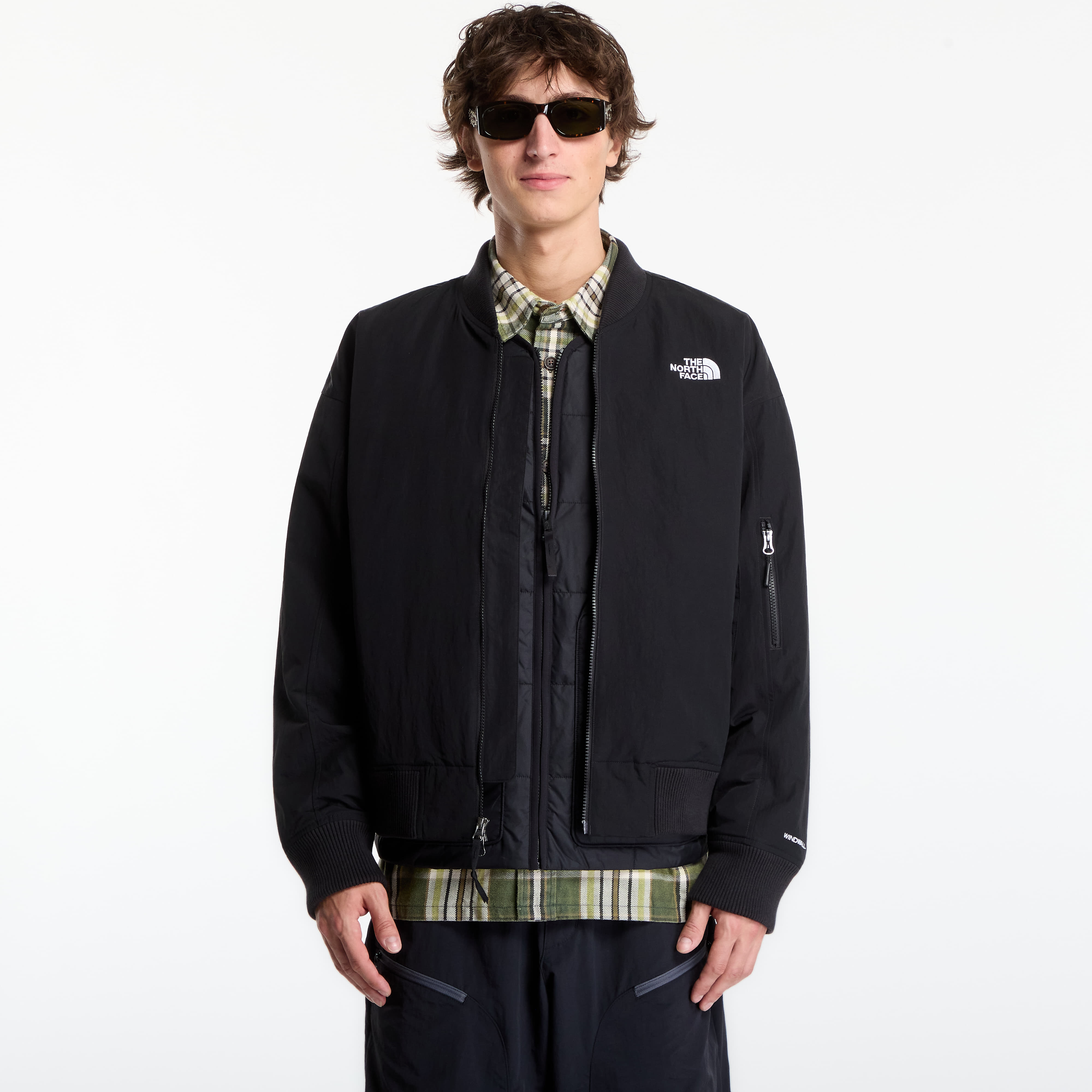 Яке The North Face TNF Energy Bomber Jacket TNF Black S