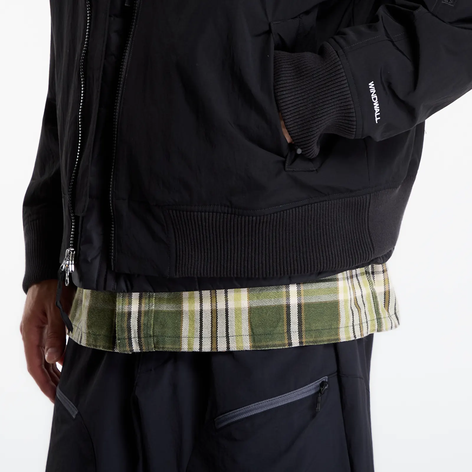 Якета The North Face TNF Energy Bomber Jacket TNF Black