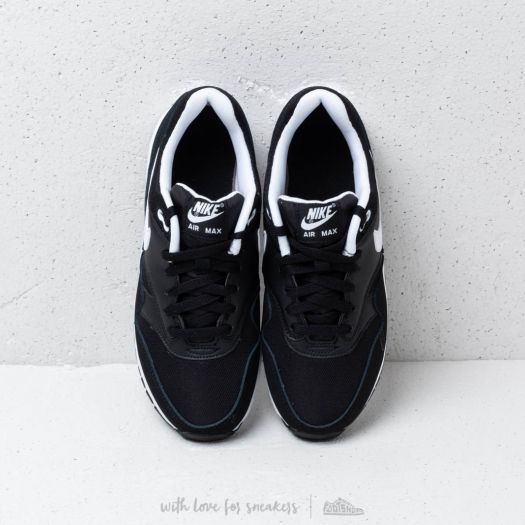 nike air max 1 gs black white