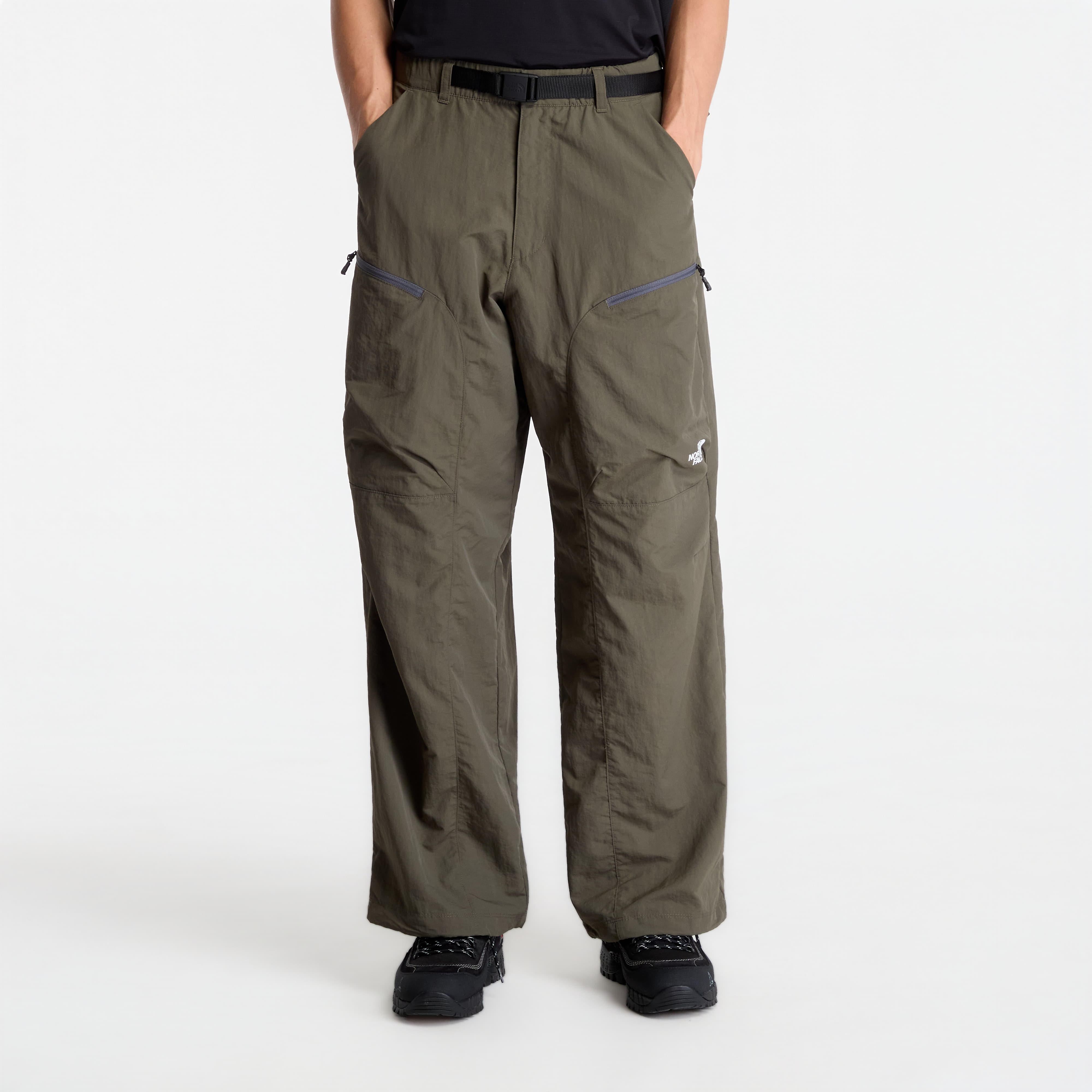 Bukser The North Face NSE Belted Pant UNISEX New Taupe Green M