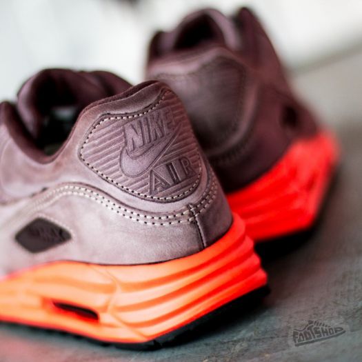 Men s shoes Nike Air Max Lunar90 LTR QS Mahagon Brigh Crimson