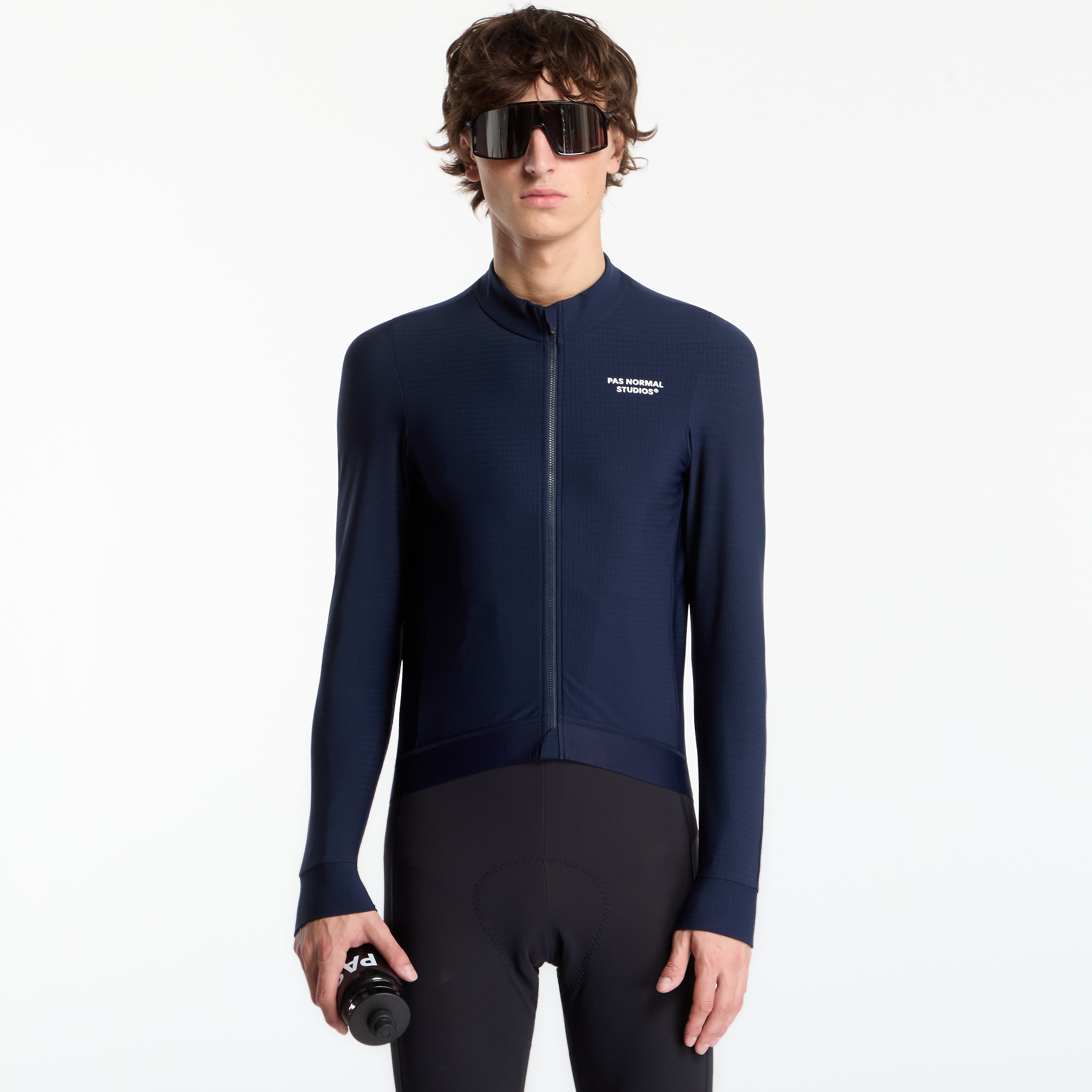 Jersey Pas Normal Studios Essential Long Sleeve Jersey Navy L