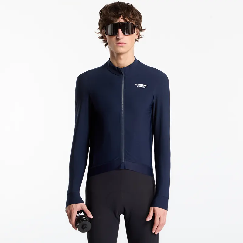Dres Pas Normal Studios Essential Long Sleeve Jersey Navy