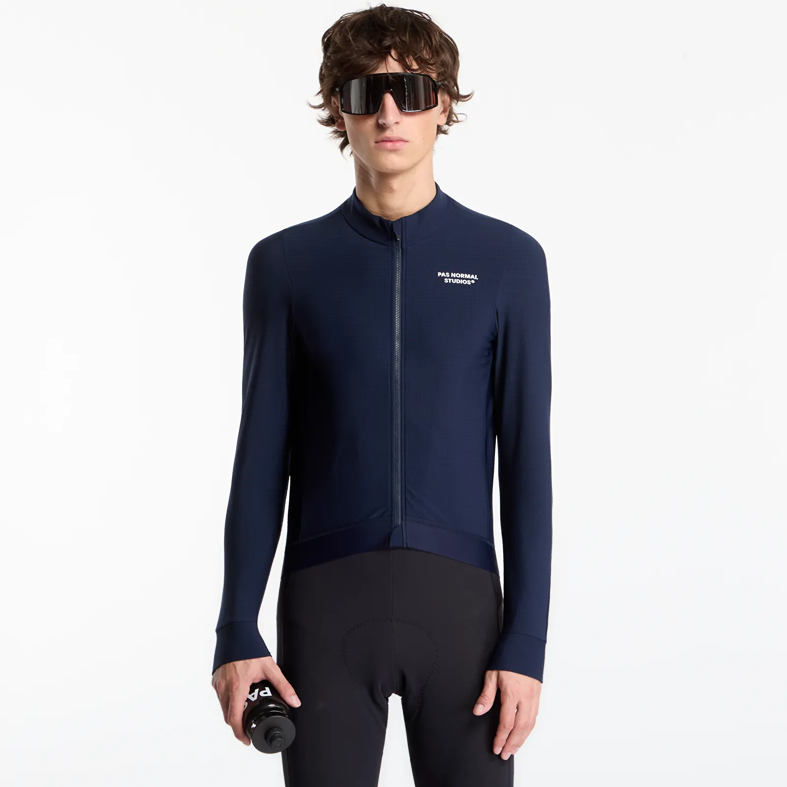 Džemperi Pas Normal Studios Essential Long Sleeve Jersey Navy