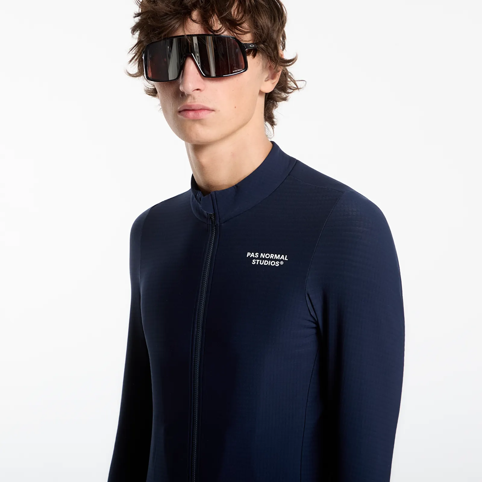 Džemperi Pas Normal Studios Essential Long Sleeve Jersey Navy