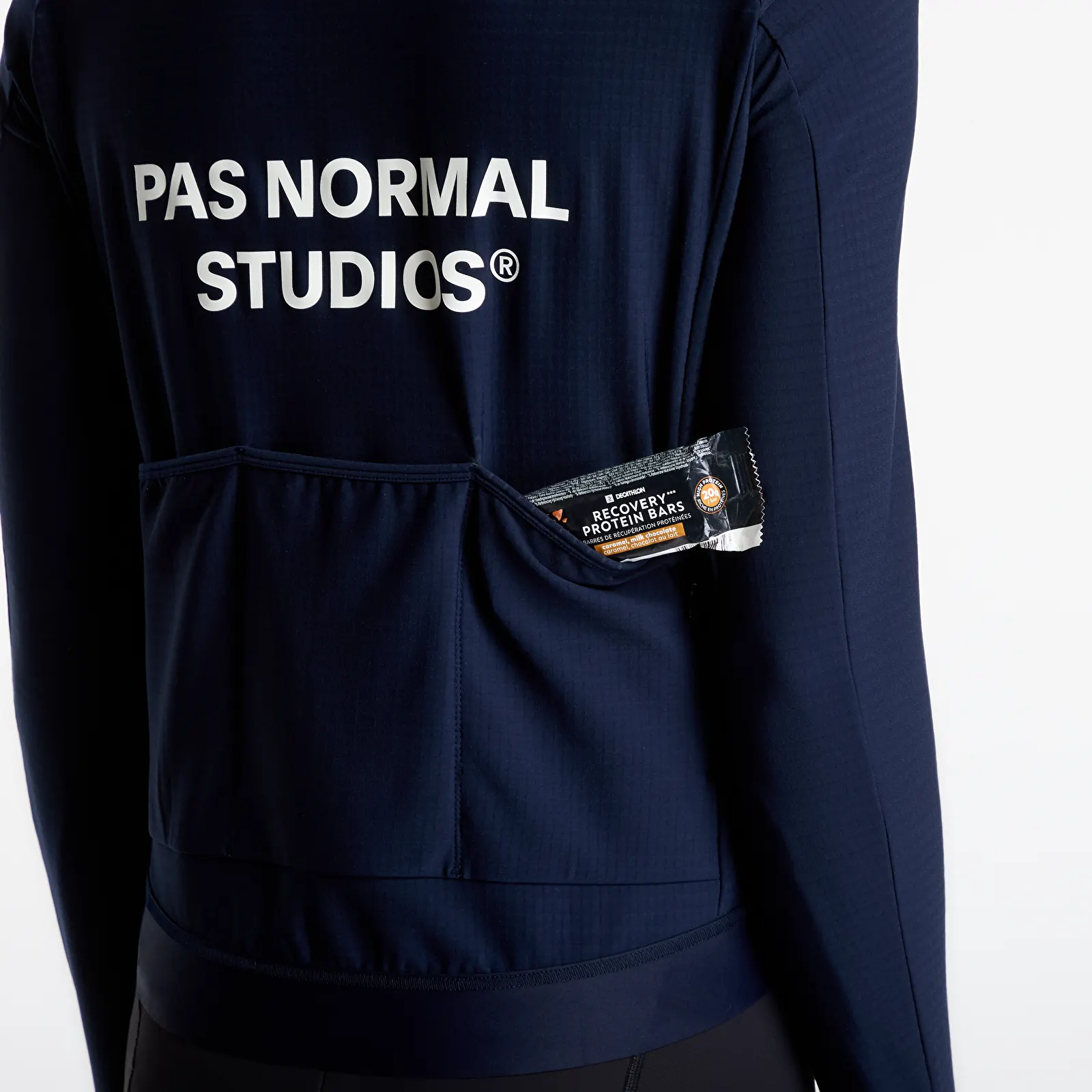 Džemperi Pas Normal Studios Essential Long Sleeve Jersey Navy
