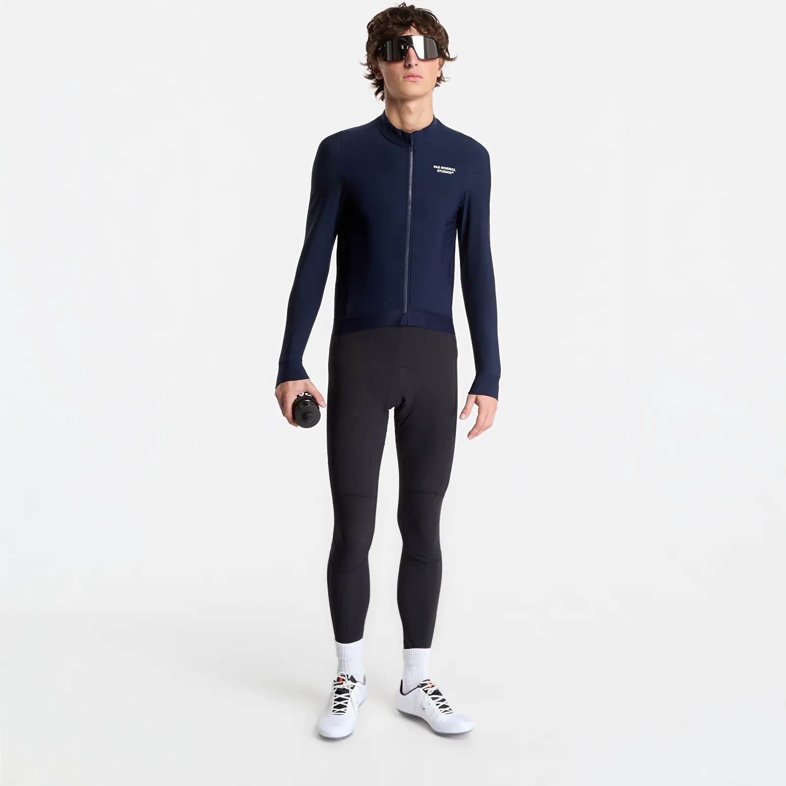 Džemperi Pas Normal Studios Essential Long Sleeve Jersey Navy