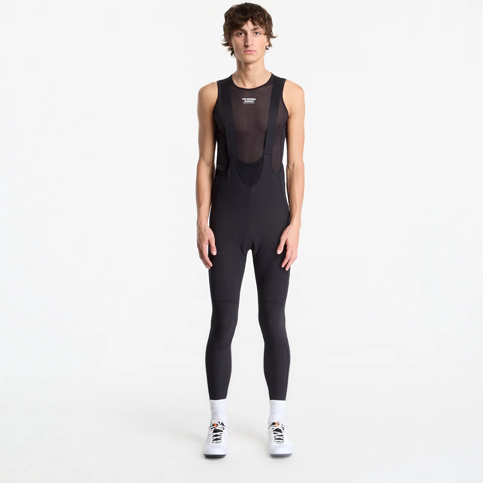 Kalhoty Pas Normal Studios Mechanism Deep Winter Long Bibs Black