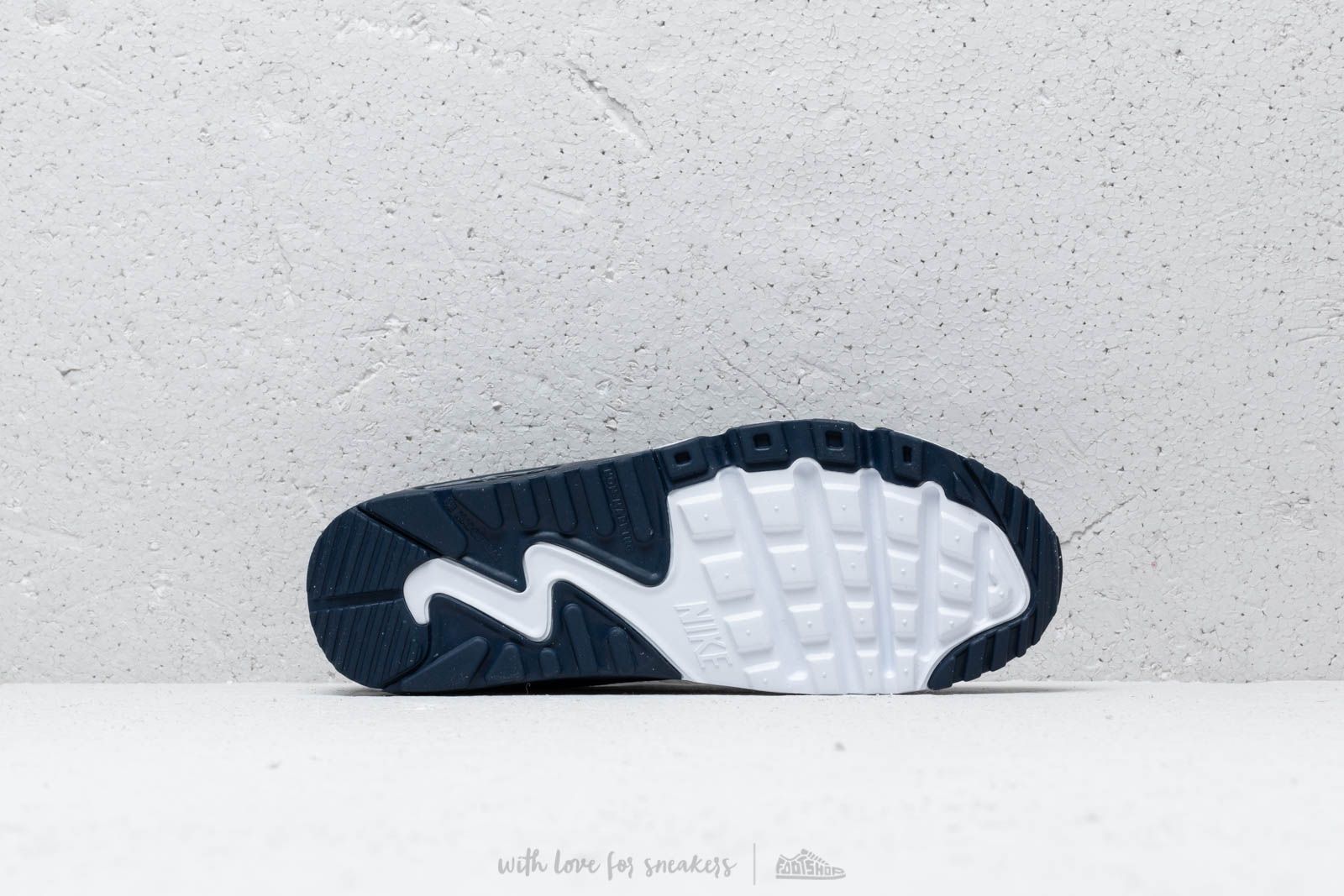 Zapatillas mujer Nike Air Max 90 Mesh (GS) Midnight Navy/ White-University Red
