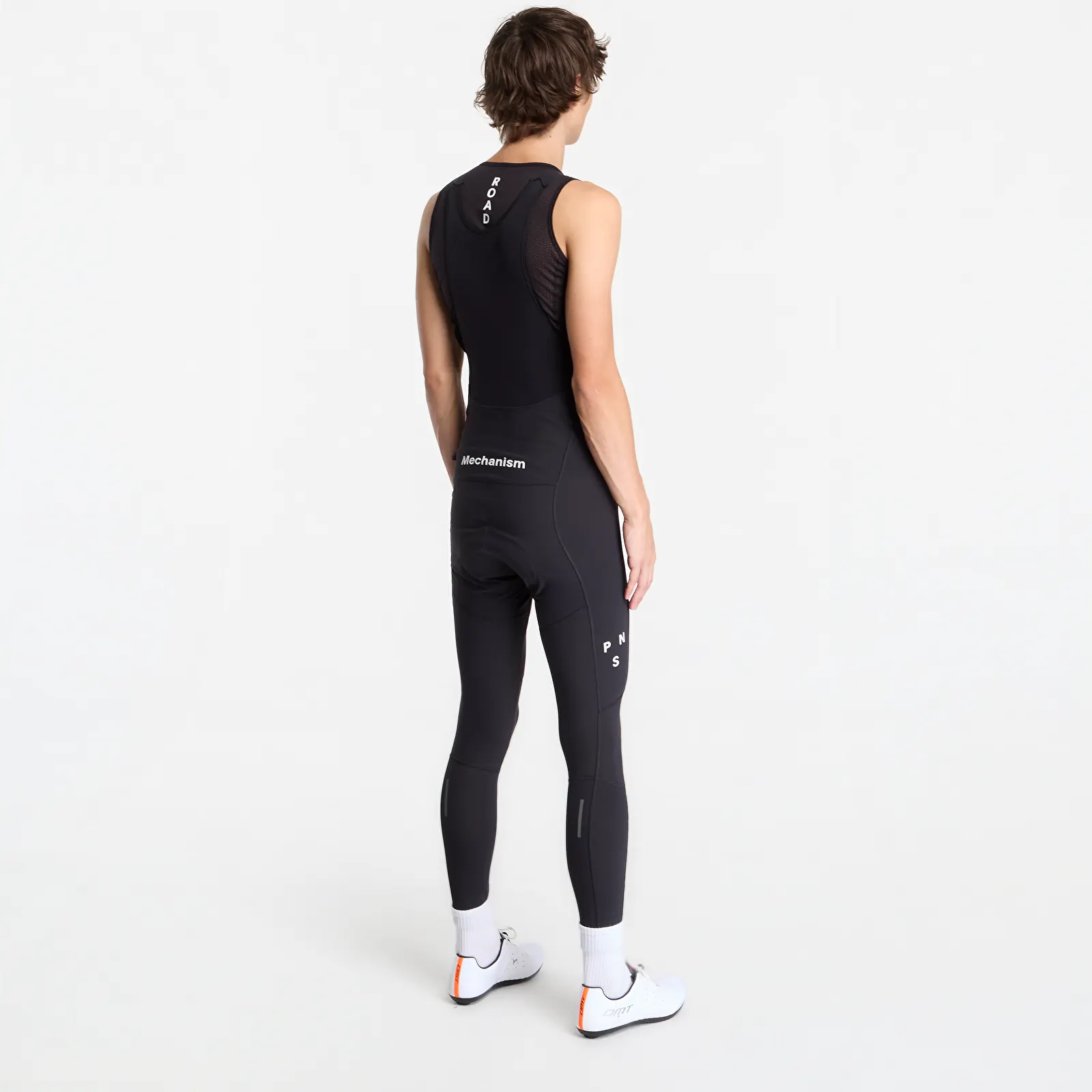 Kalhoty Pas Normal Studios Mechanism Deep Winter Long Bibs Black