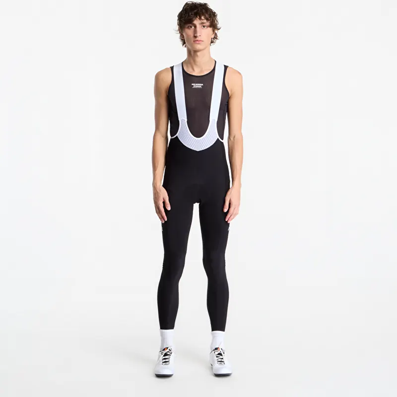 Pas Normal Studios Mechanism Thermal Long Bibs Black