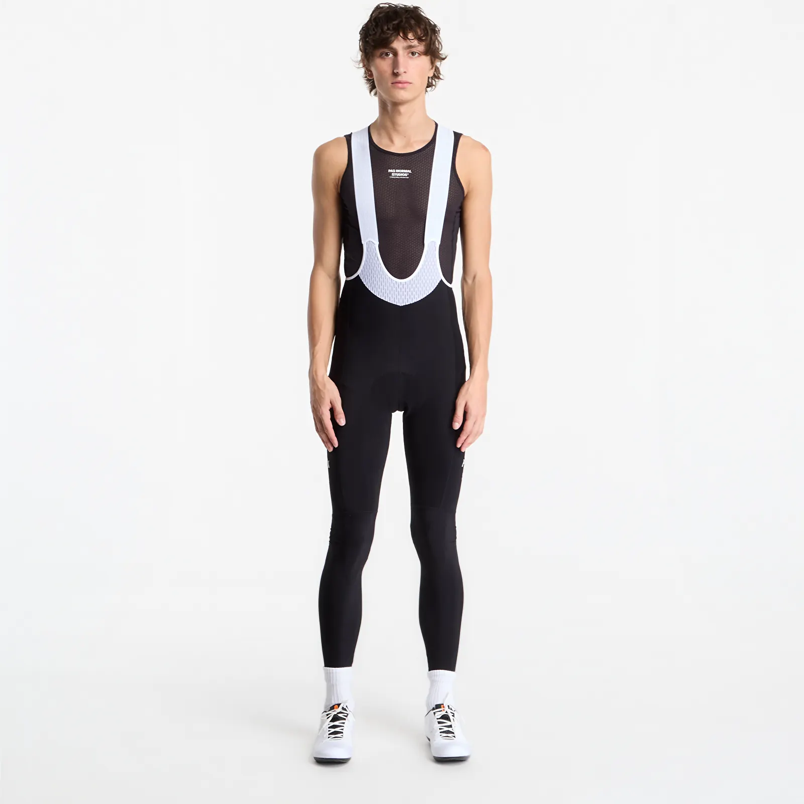 Kalhoty Pas Normal Studios Mechanism Thermal Long Bibs Black