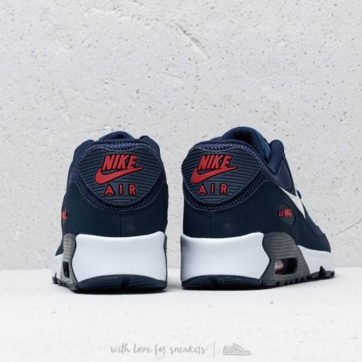 Nike air max 95 midnight navy/university red/white clearance