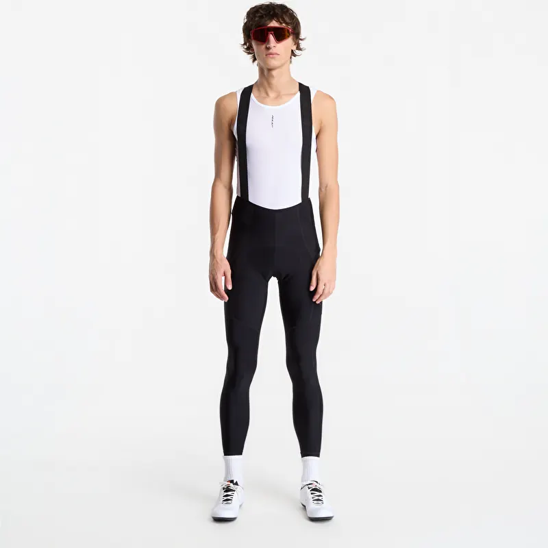 Leggings MAAP TEAM Bib Evo Thermal Cargo Tights Black