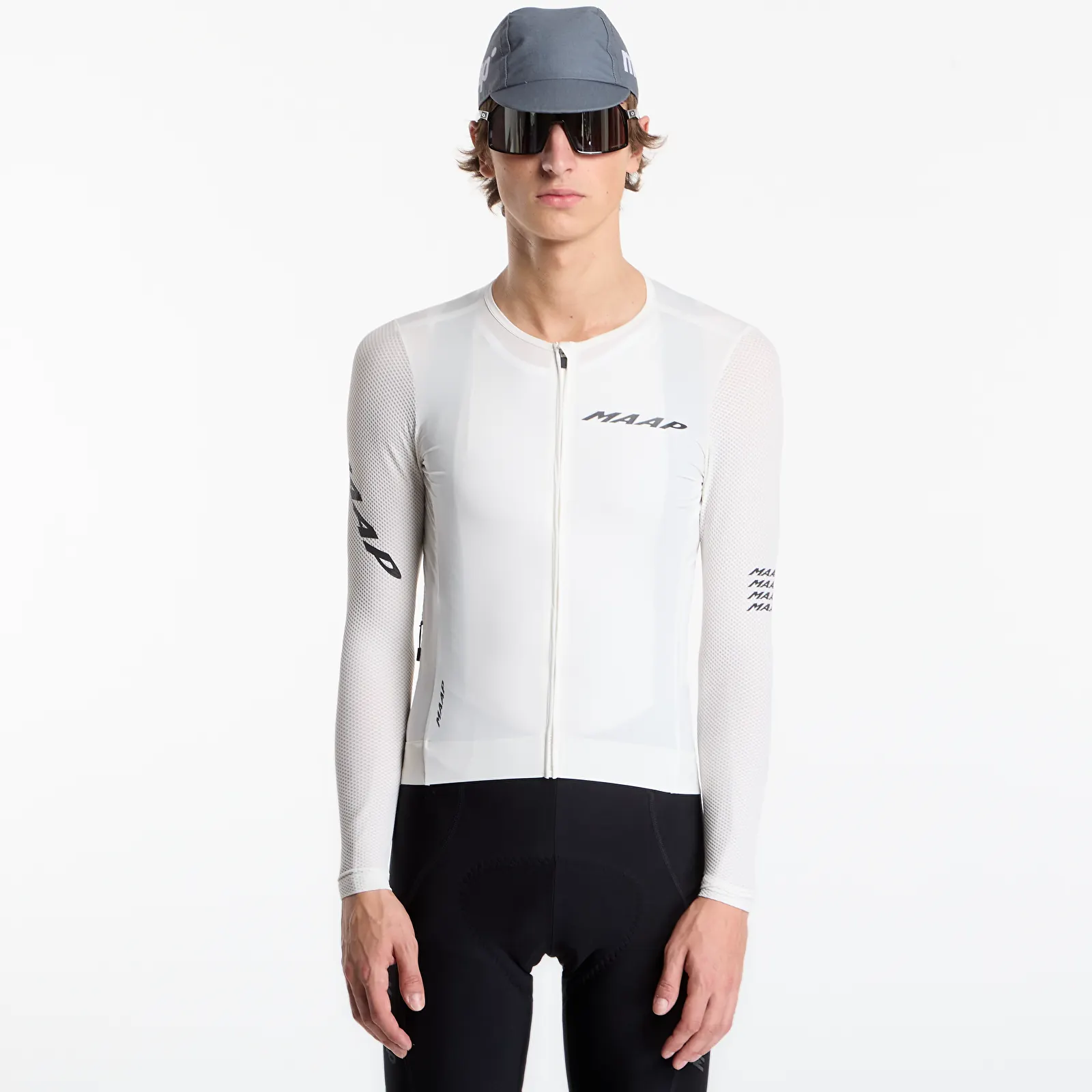 Camisolas MAAP PRO Emerge LS Jersey Vapour