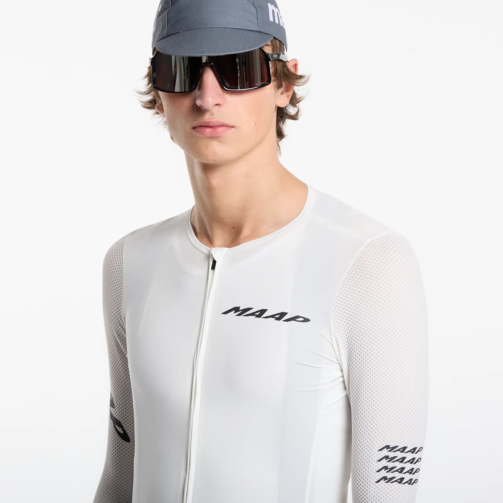Camisolas MAAP PRO Emerge LS Jersey Vapour