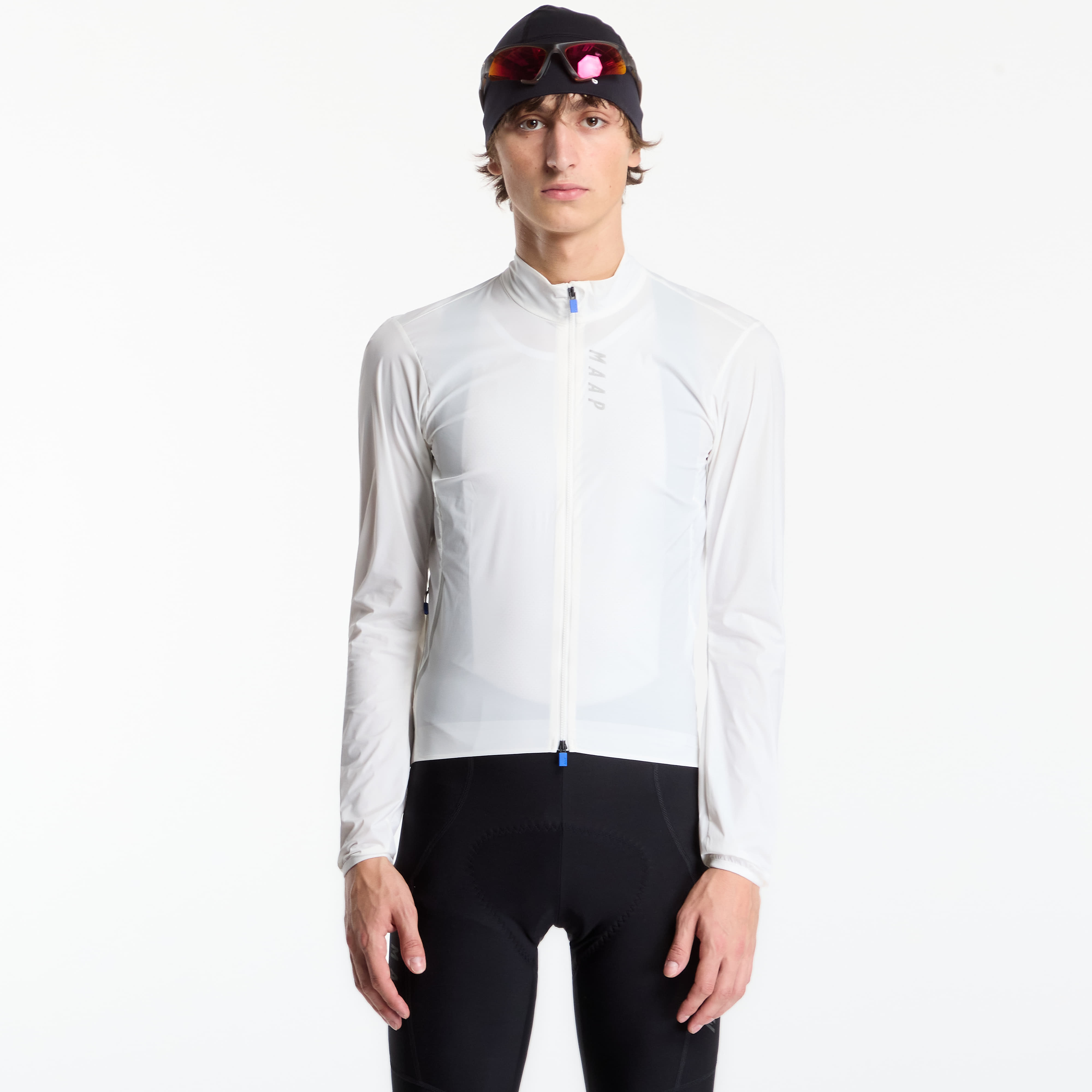 Jacket MAAP TEAM Flow Jacket Optic White M