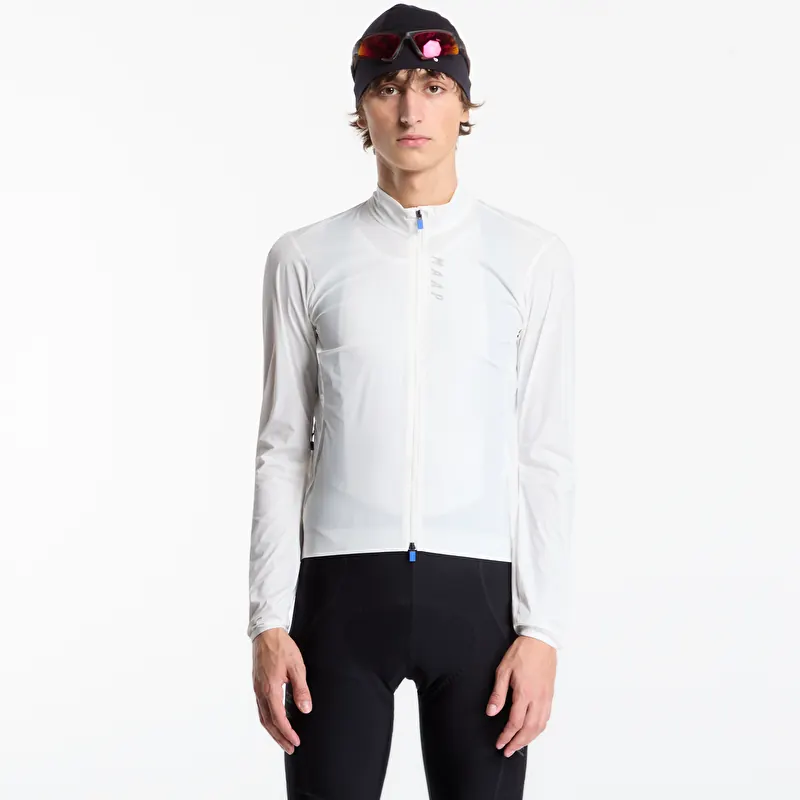 Bunda MAAP TEAM Flow Jacket Optic White