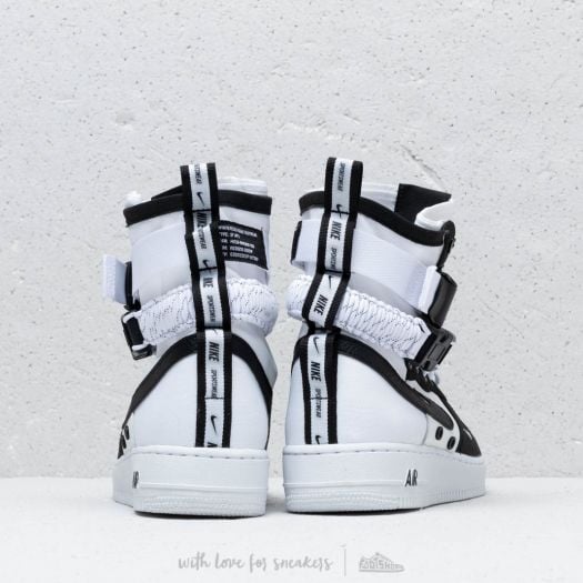 Nike sf air force 1 nere e bianche deals