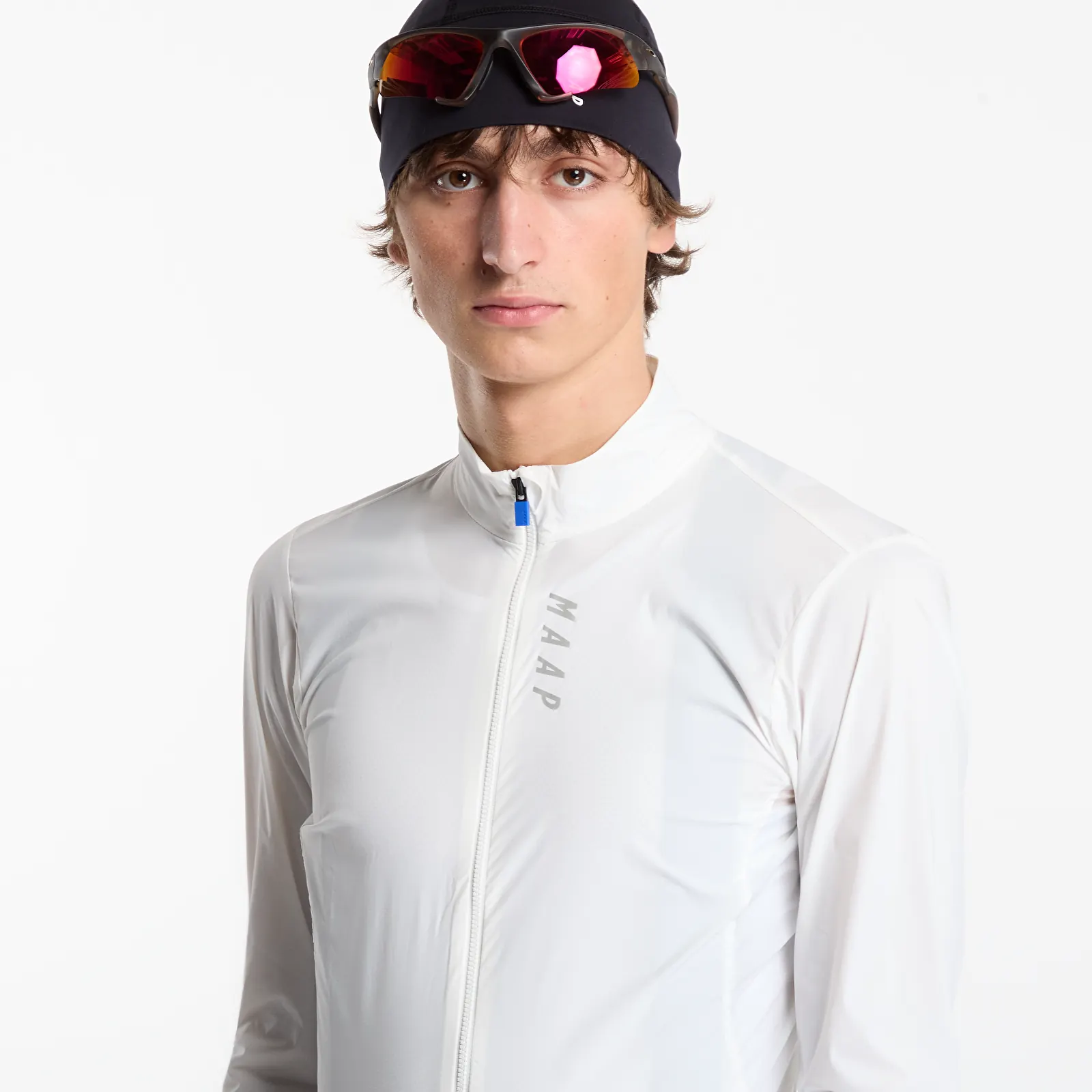 Jackets MAAP TEAM Flow Jacket Optic White
