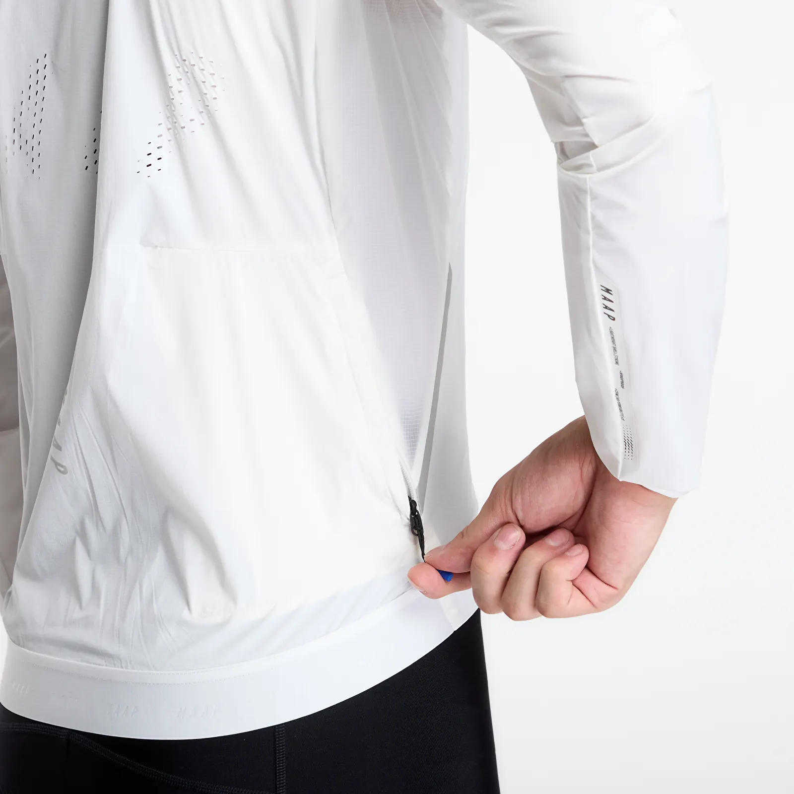 Jackets MAAP TEAM Flow Jacket Optic White
