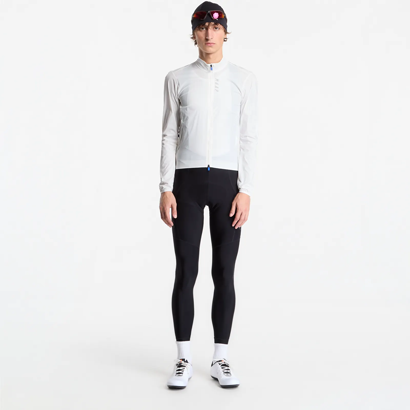 Jackets MAAP TEAM Flow Jacket Optic White