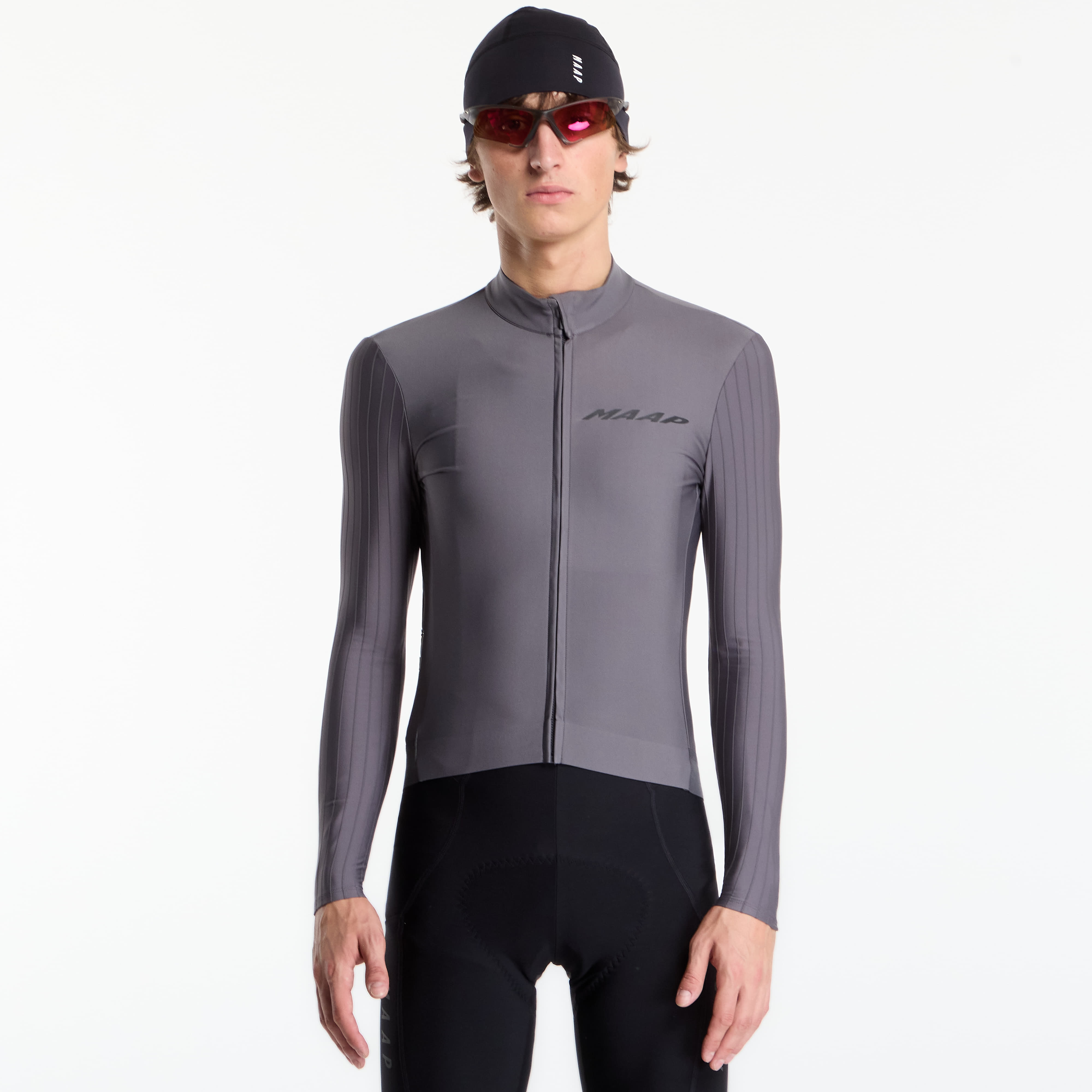 Jersey MAAP PRO Aero Thermal LS Jersey Meteorite M