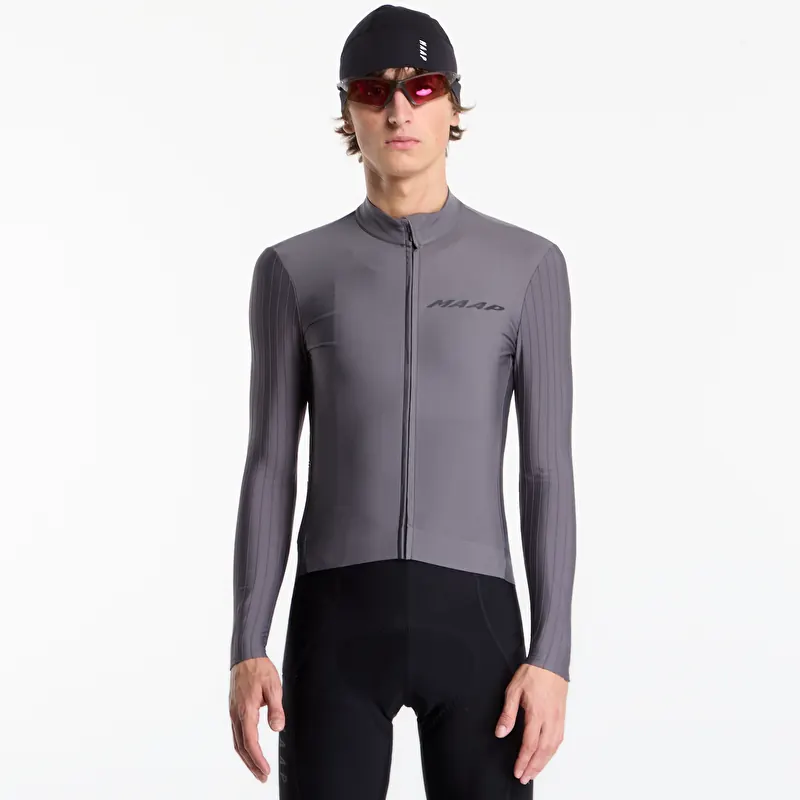 Dres MAAP PRO Aero Thermal LS Jersey Meteorite