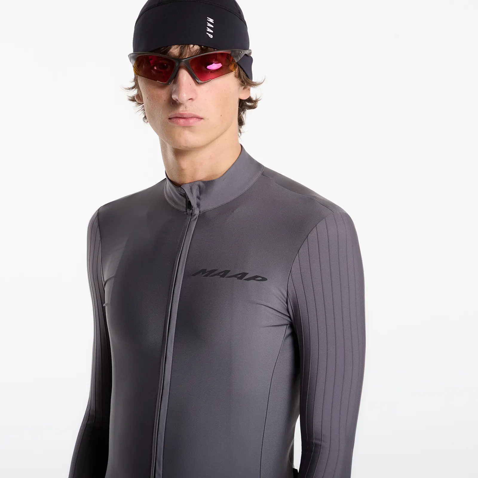 Truien MAAP PRO Aero Thermal LS Jersey Meteorite